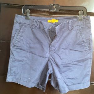 Navy blue shorts